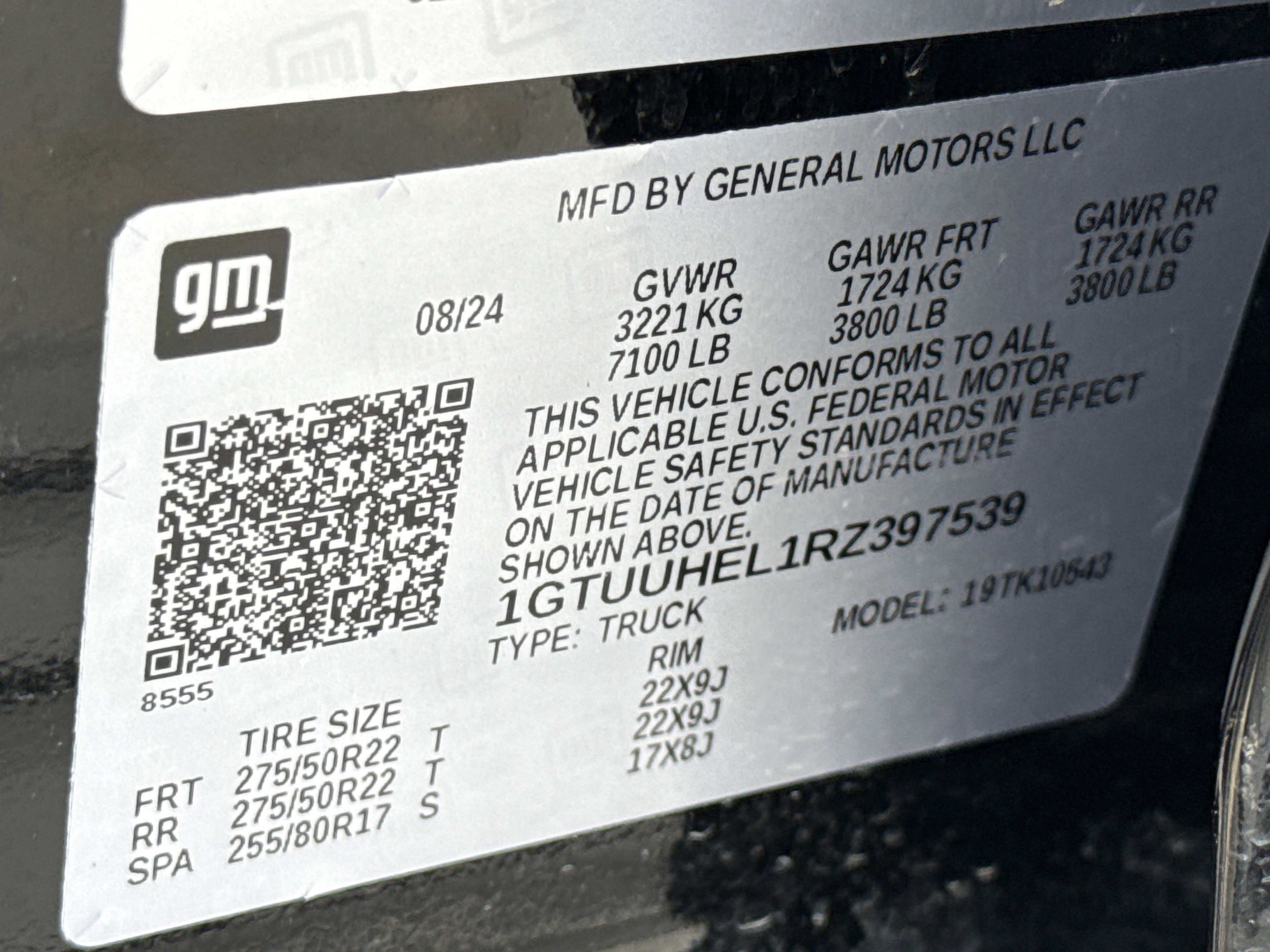 Used 2024 GMC Sierra 1500 Denali Ultimate image 35