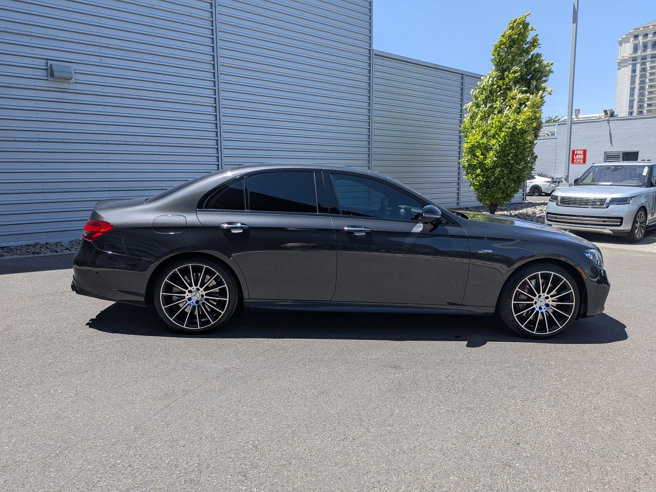 Used 2023 Mercedes-Benz E 53 AMG 4MATIC Sedan image 2