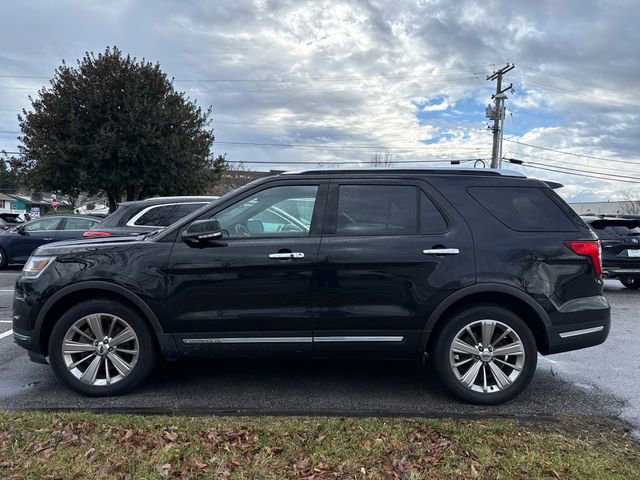 Used 2019 Ford Explorer Limited w/ Class III Trailer Tow Package image 2
