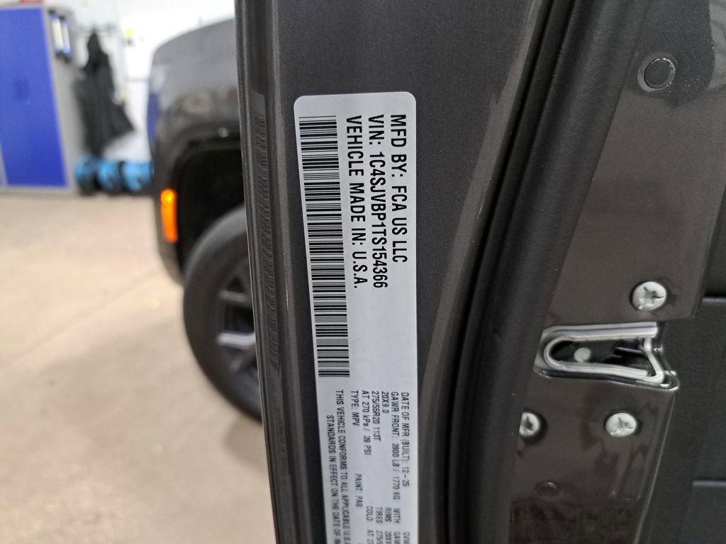 New 2026 Jeep Grand Wagoneer Limited w/ Premium Group II image 33