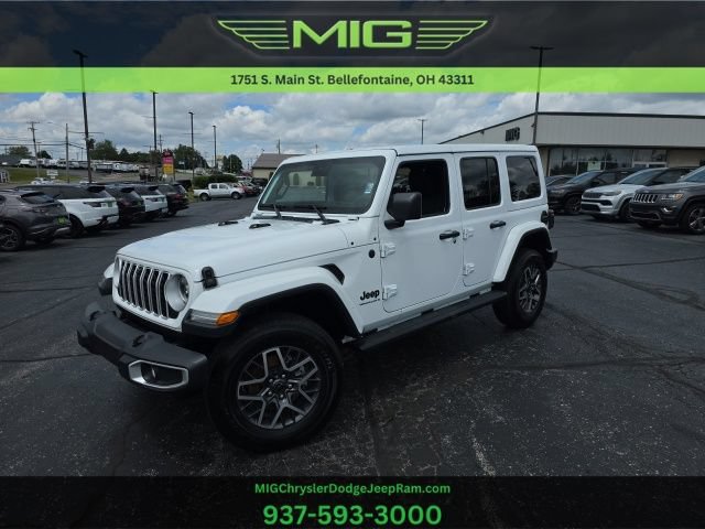 Used 2025 Jeep Wrangler Unlimited Sahara w/ Safety Group