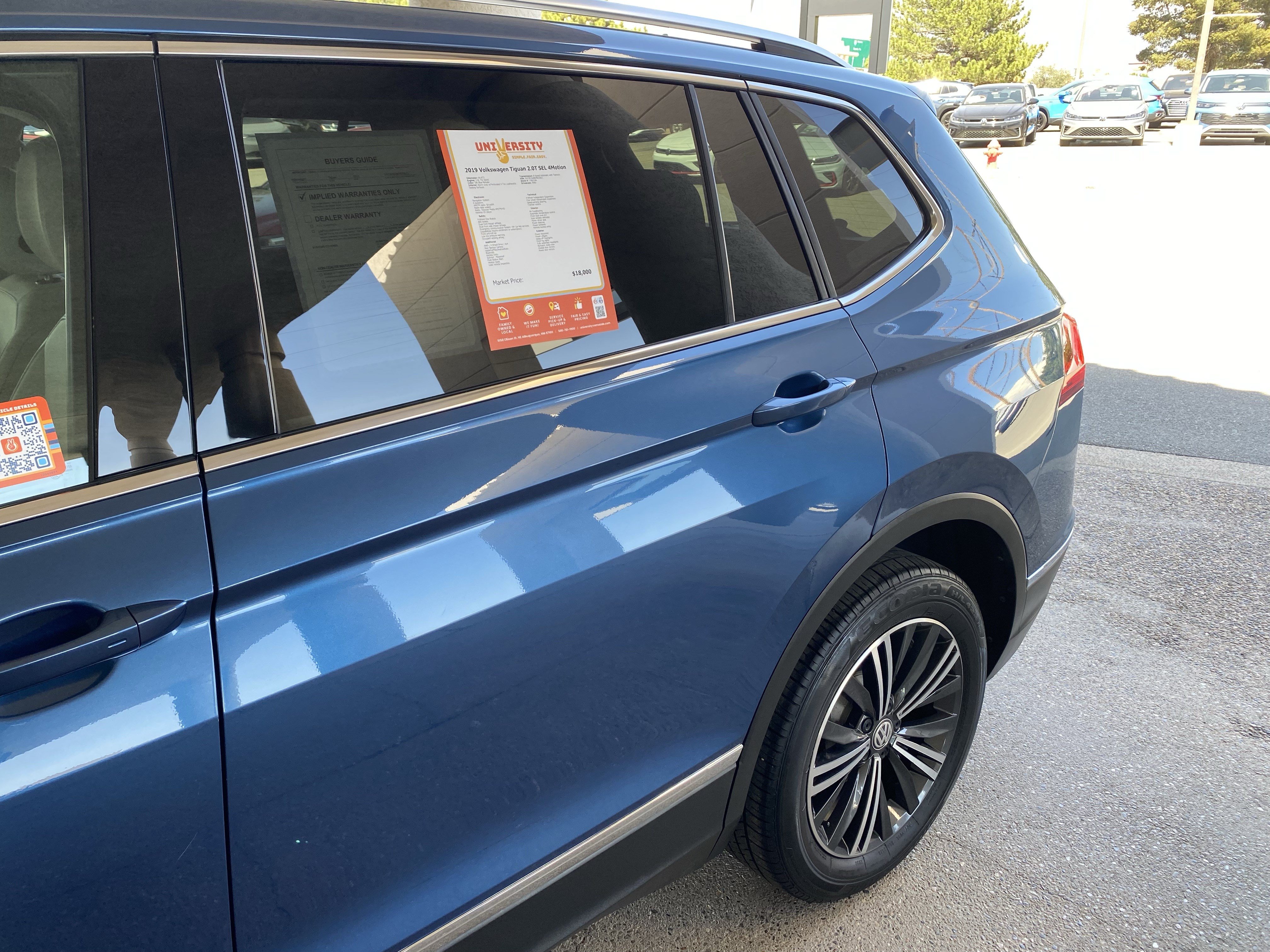 Used 2019 Volkswagen Tiguan SEL AWD/4WD image 61
