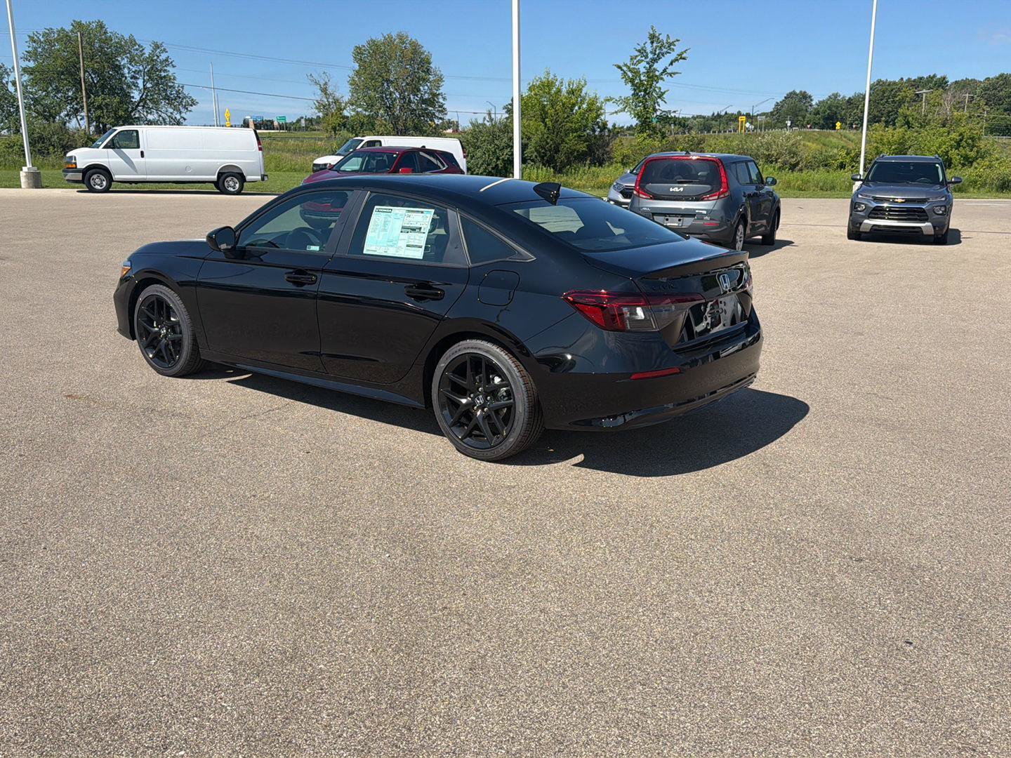 New 2026 Honda Civic Sport image 3