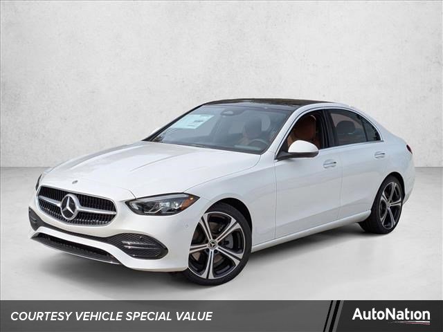 New 2026 Mercedes-Benz C 300 Sedan