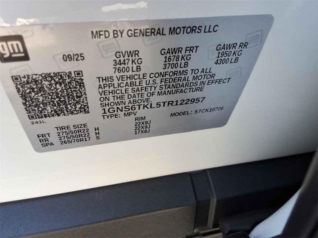New 2026 Chevrolet Tahoe High Country image 23