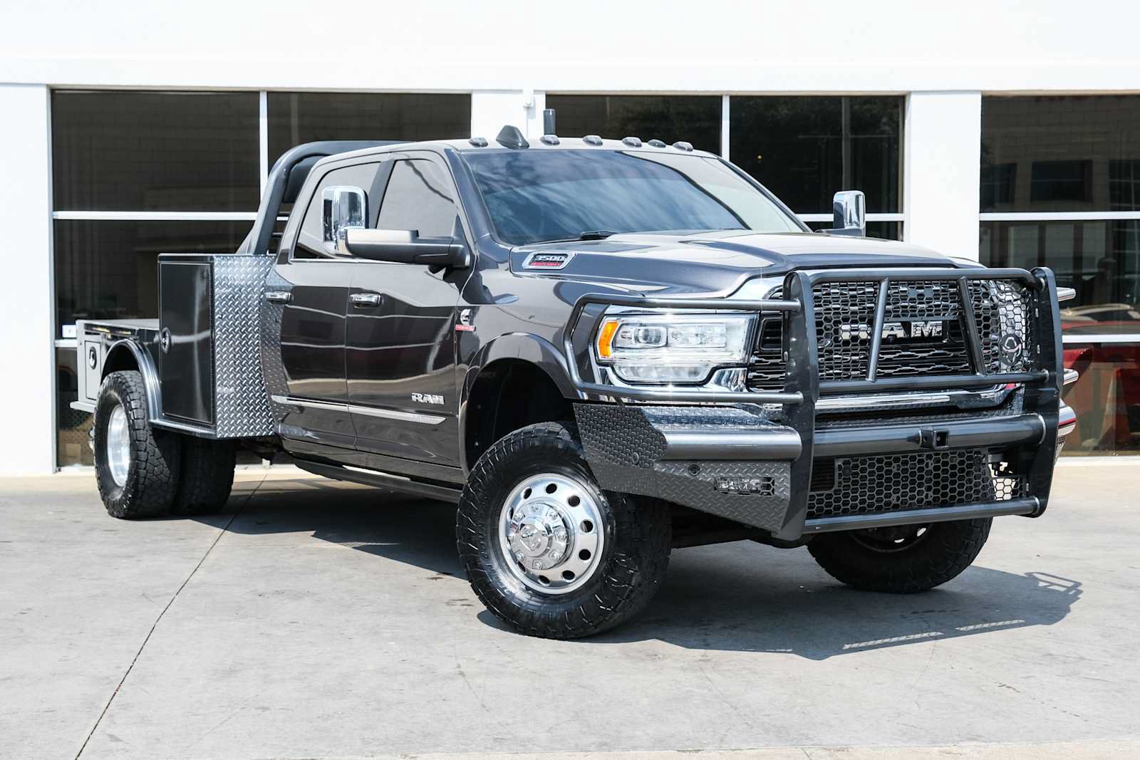 Used 2020 RAM 3500 Limited AWD/4WD image 7