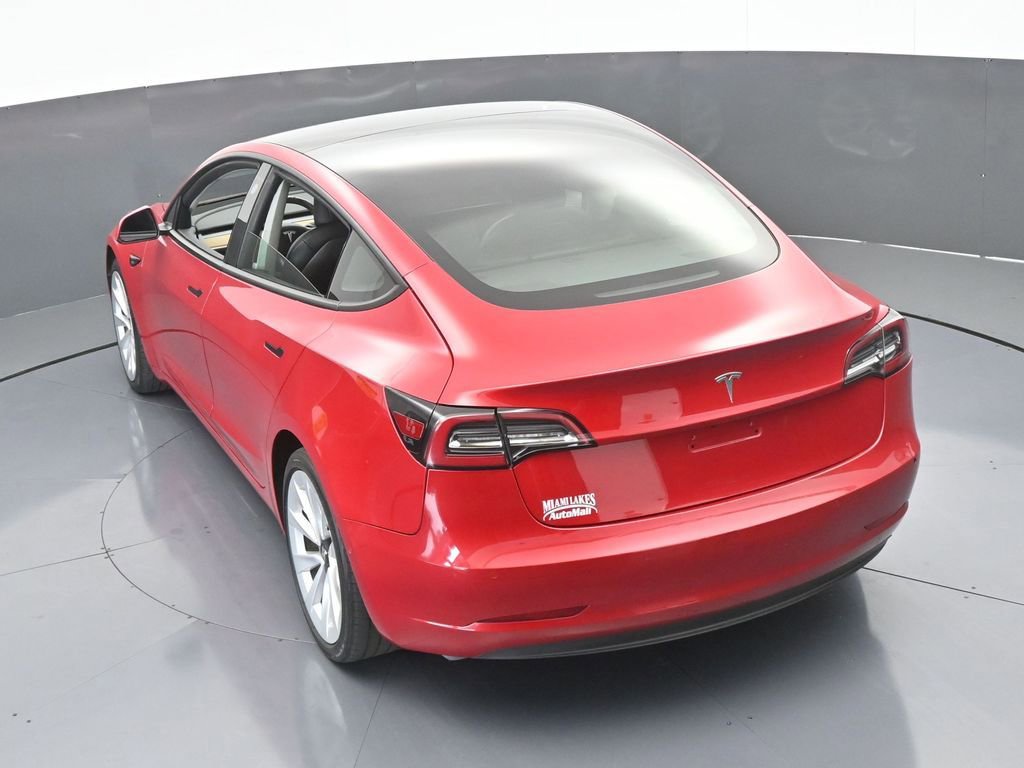 Used 2022 Tesla Model 3 Standard Range image 46