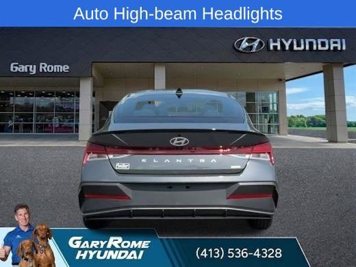 Certified 2025 Hyundai Elantra SEL FWD image 8