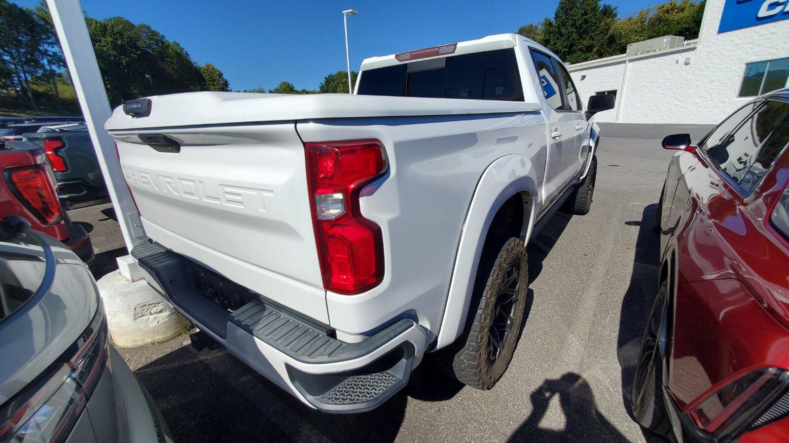 Used 2021 Chevrolet Silverado 1500 RST w/ All Star Edition Plus AWD/4WD image 9
