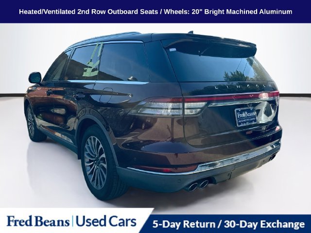 Used 2020 Lincoln Aviator Reserve w/ Equipment Group 201A AWD/4WD image 7