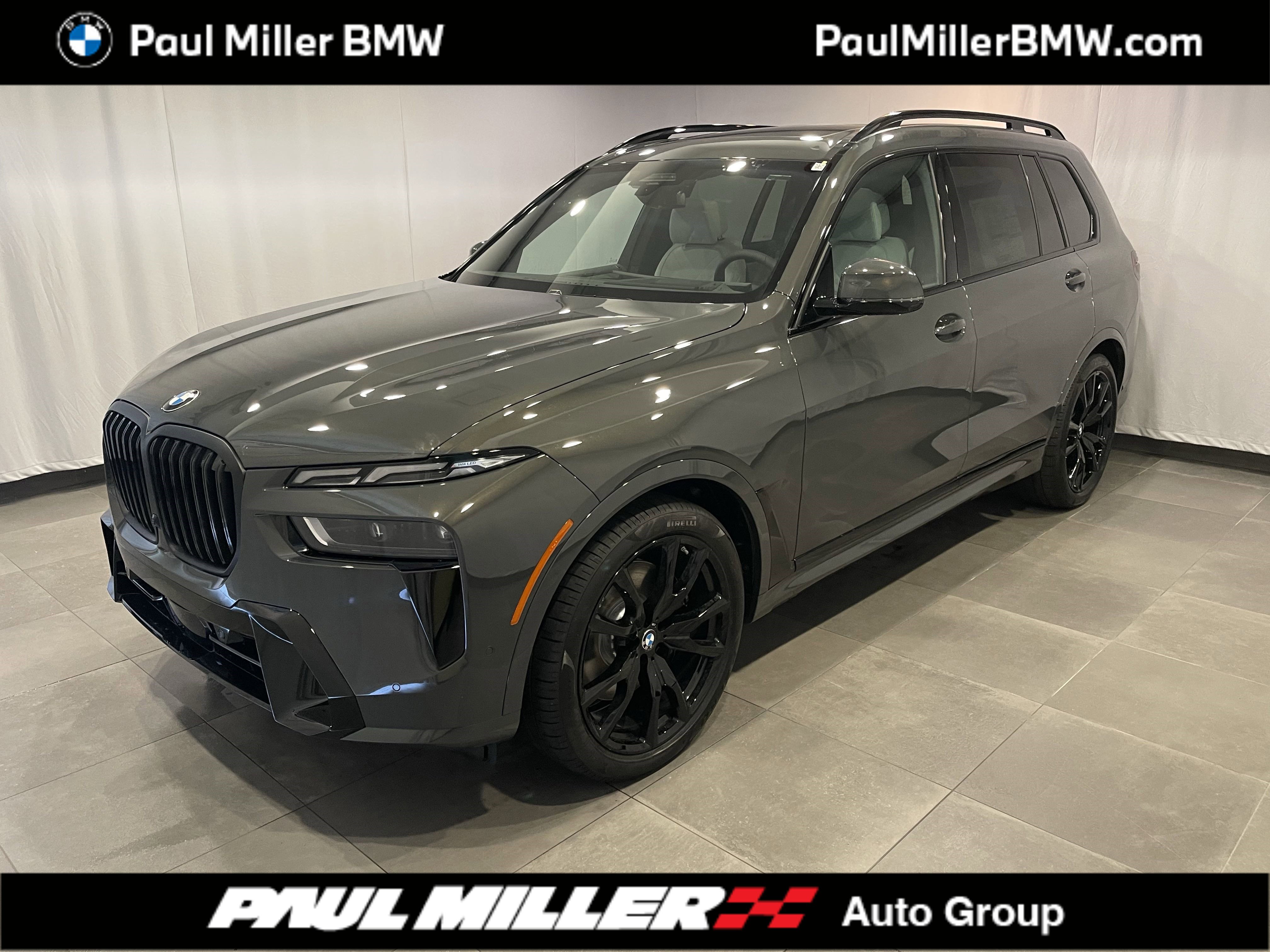 New 2026 BMW X7 xDrive40i w/ M Sport Package