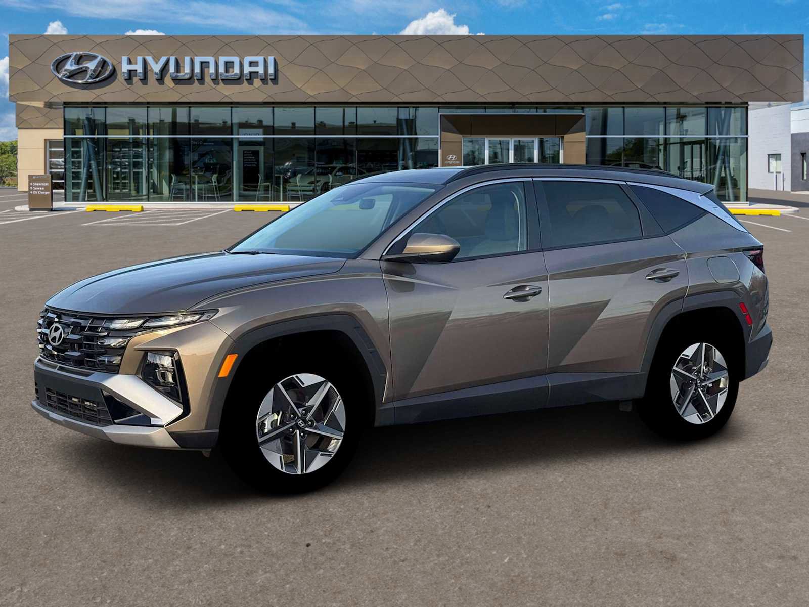 New 2026 Hyundai Tucson SEL image 2
