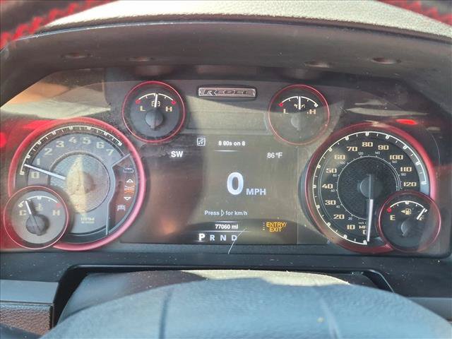 Used 2016 RAM 1500 Rebel w/ Luxury Group AWD/4WD image 6