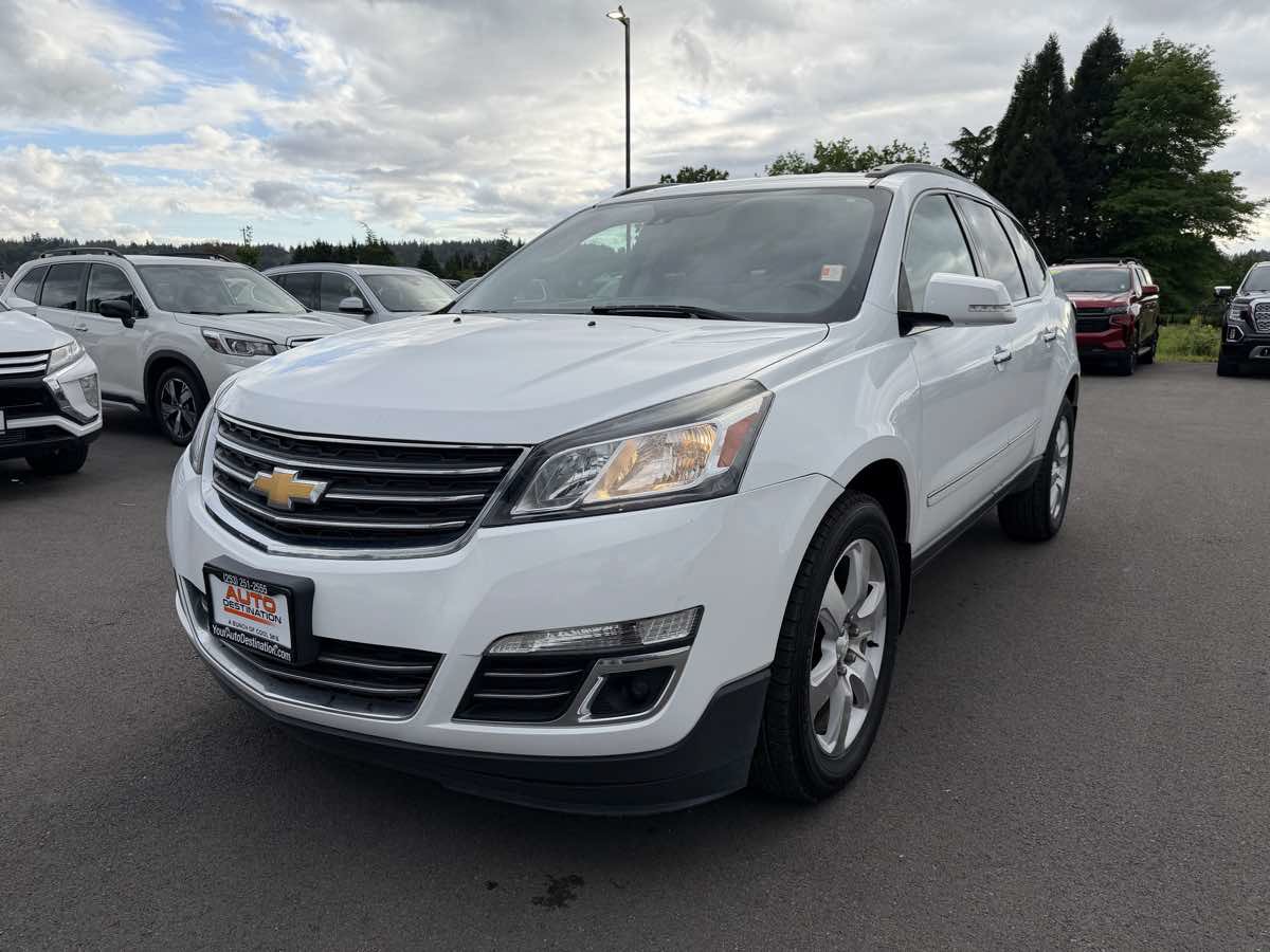 Used 2016 Chevrolet Traverse LTZ AWD/4WD image 4