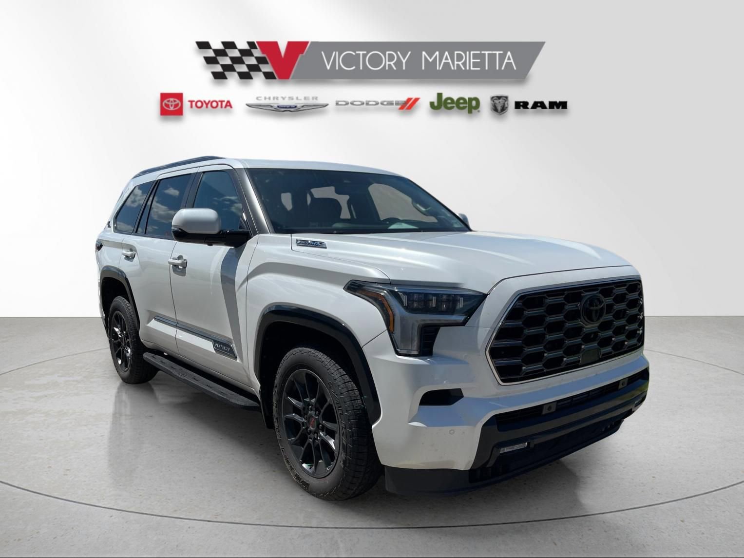 Used 2026 Toyota Sequoia Platinum w/ TRD Off-Road Package AWD/4WD image 7