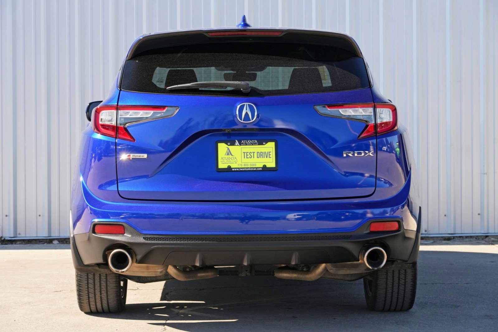 Used 2019 Acura RDX A-Spec image 10