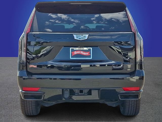 Used 2022 Cadillac Escalade ESV Sport w/ LPO, ONYX Package image 5