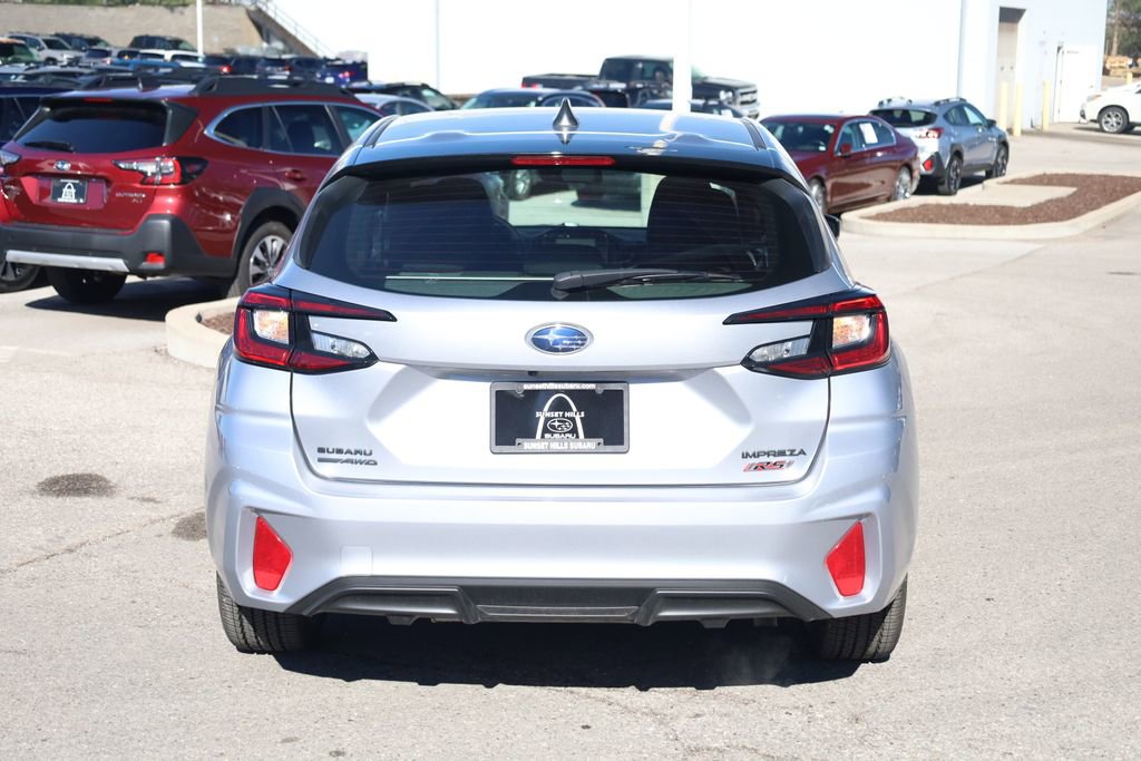 Certified 2026 Subaru Impreza RS image 6