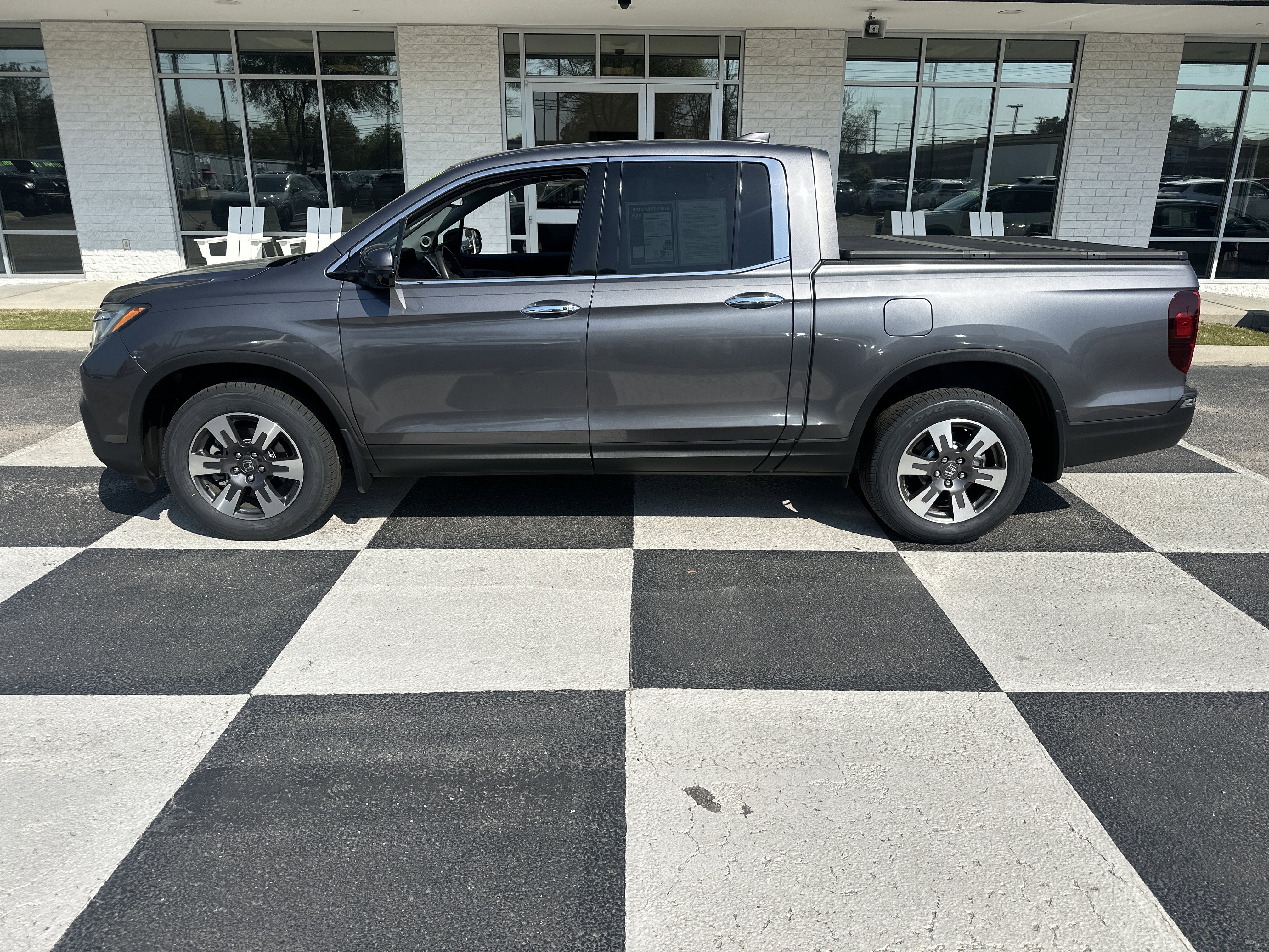 Used 2019 Honda Ridgeline RTL-E