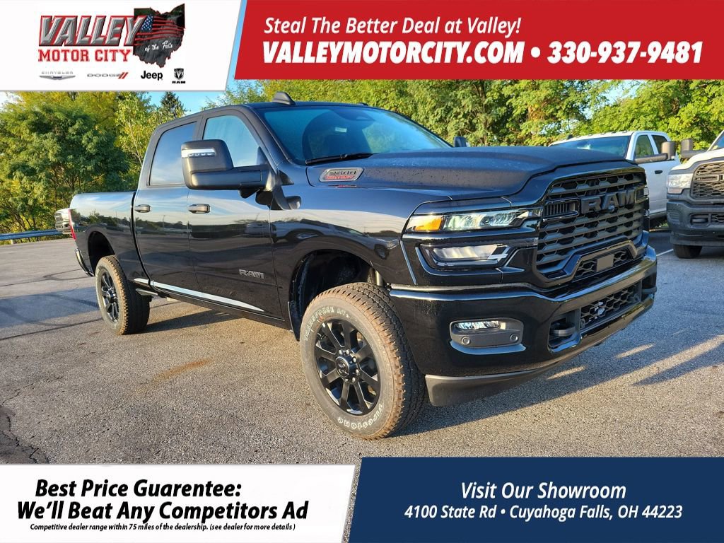 New 2026 RAM 2500 Big Horn