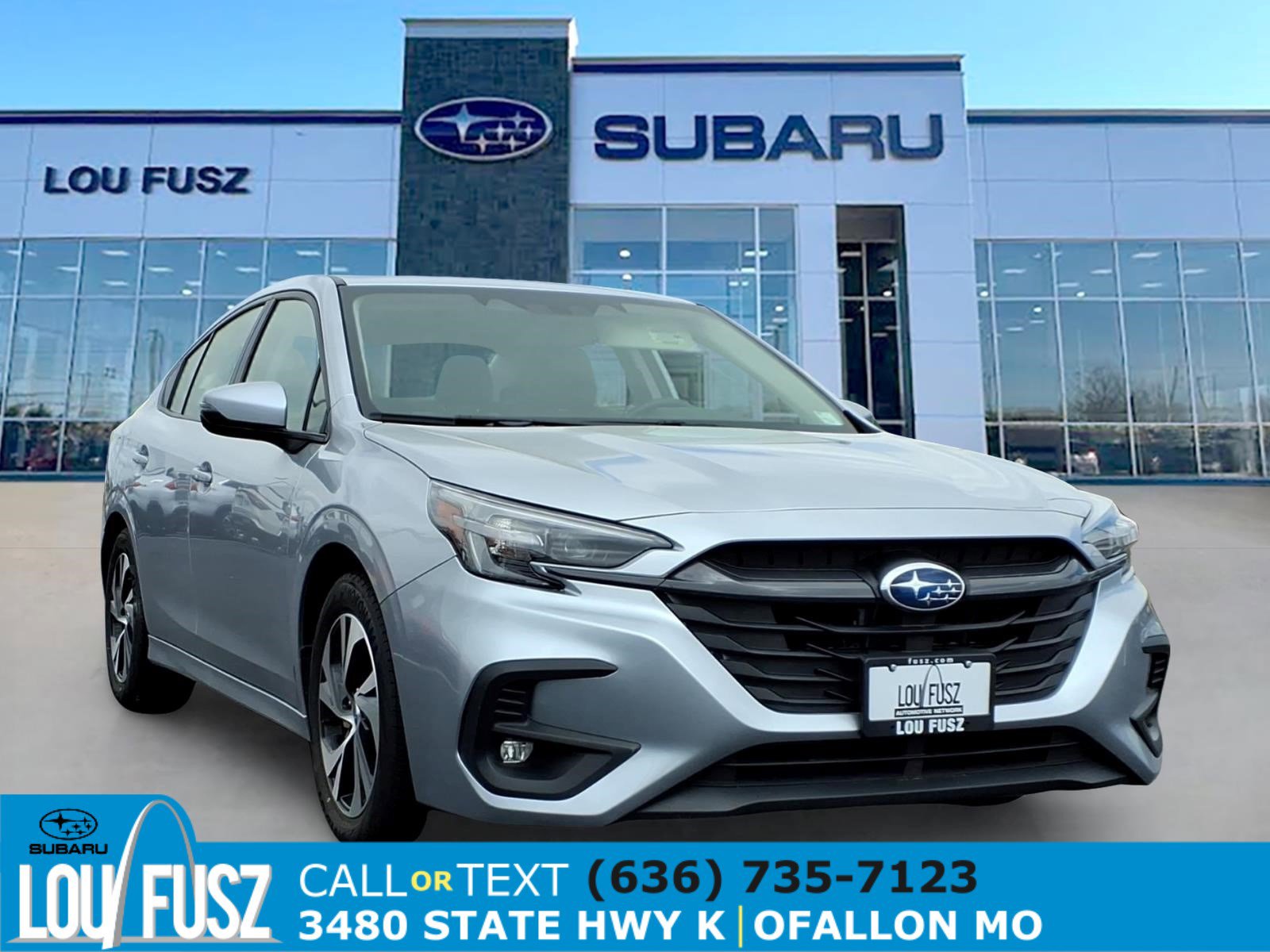 Used 2025 Subaru Legacy Premium AWD/4WD image 1