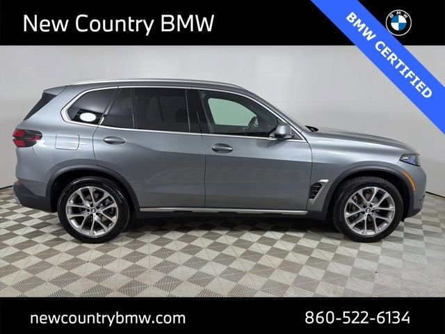 Certified 2026 BMW X5 xDrive40i w/ Parking Assistance Package image 8