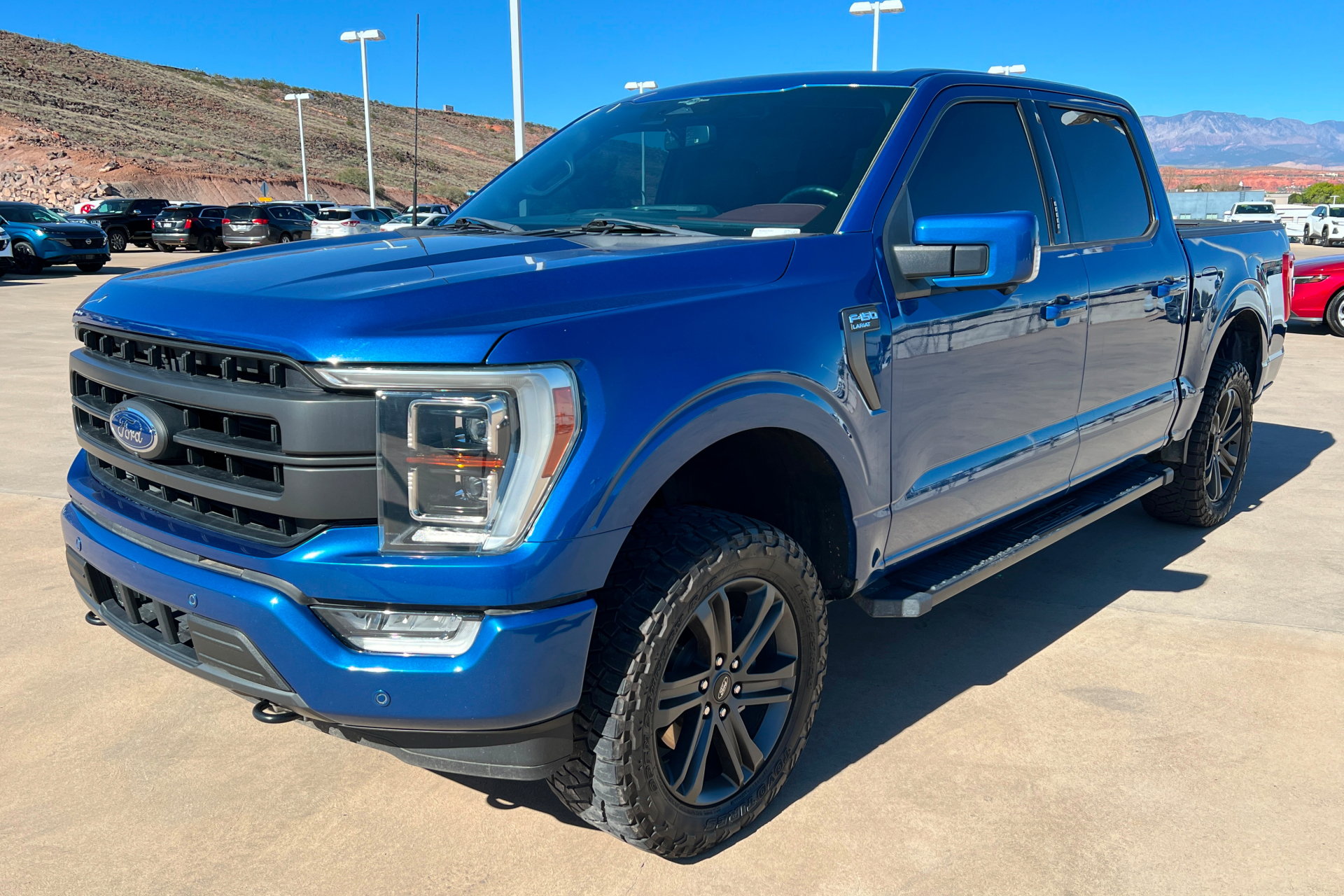 Used 2023 Ford F150 Lariat w/ Equipment Group 502A High