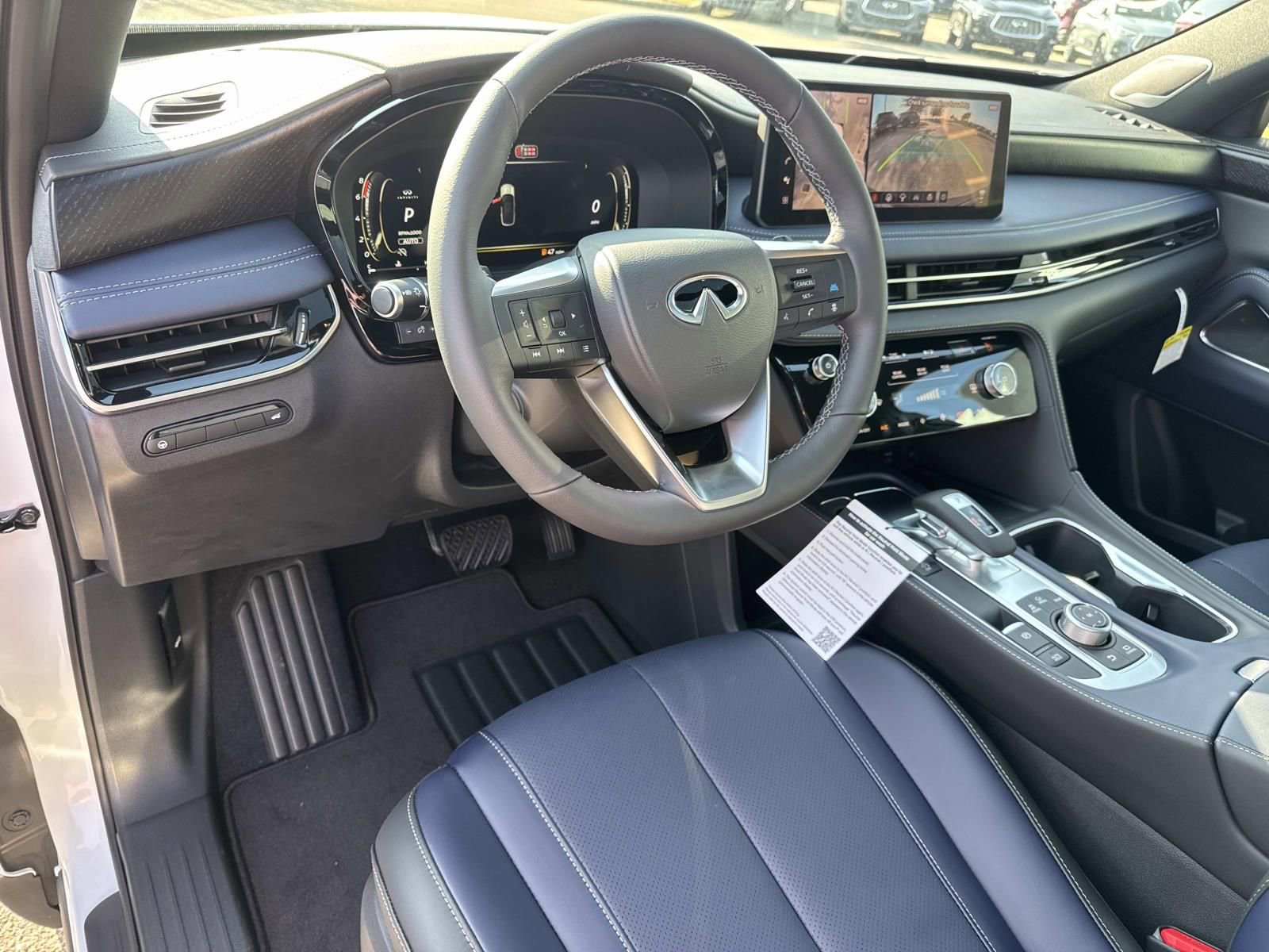 New 2026 INFINITI QX60 Sport w/ Dark Cargo Package AWD/4WD image 14