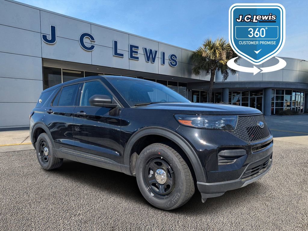 New 2025 Ford Explorer 4WD Police Interceptor