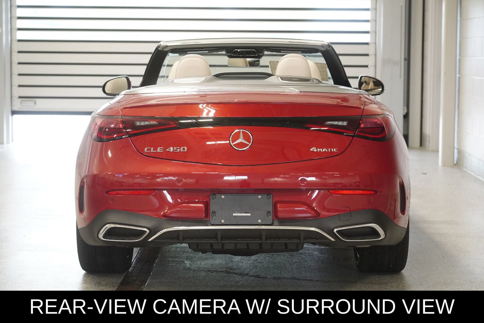 New 2026 Mercedes-Benz CLE 450 4MATIC Cabriolet image 7