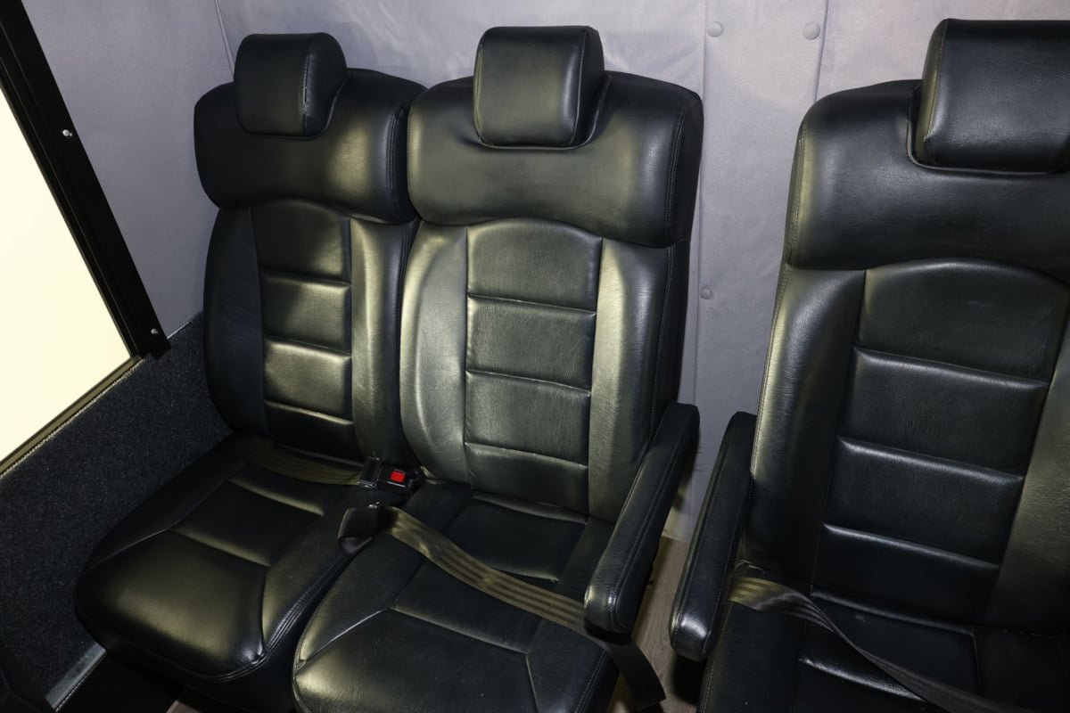 Used 2015 Ford Transit 350 156 DRW w/ Shuttle Bus Prep Package RWD image 14