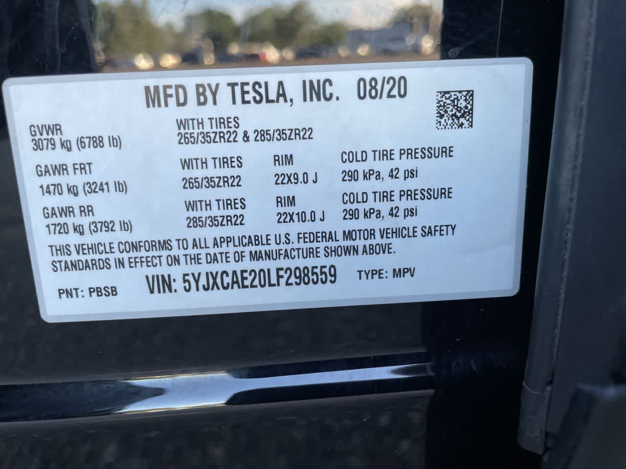 Used 2020 Tesla Model X Long Range AWD/4WD image 39