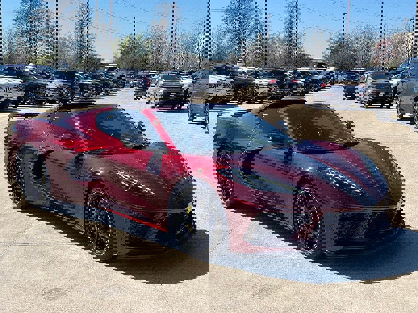 Used 2020 Chevrolet Corvette Stingray Premium Cpe w/ 3LT Preferred Equipment Group image 30