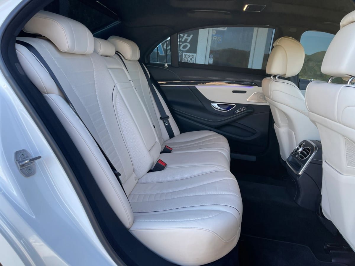 Used 2019 Mercedes-Benz S 560 Sedan image 34