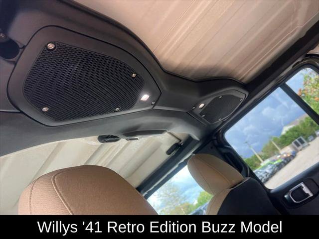 Certified 2025 Jeep Wrangler Unlimited Sport S 4xe AWD/4WD image 17