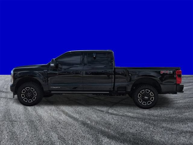 Certified 2025 Ford F350 Platinum w/ FX4 Off-Road Package AWD/4WD image 6