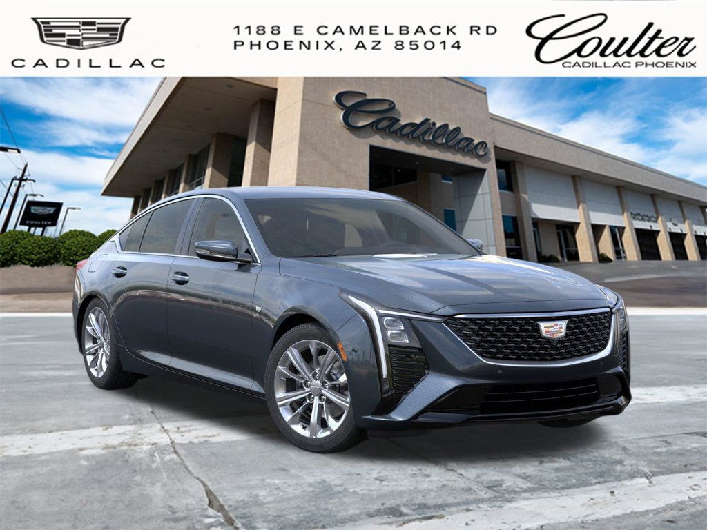 New 2026 Cadillac CT5 Premium Luxury RWD image 7