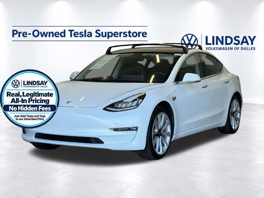 Used 2020 Tesla Model 3 Long Range AWD/4WD image 3