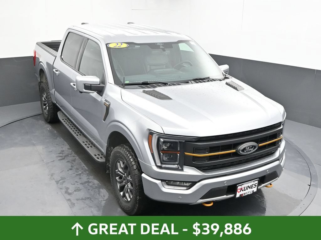 Used 2022 Ford F150 Tremor w/ Equipment Group 402A High AWD/4WD image 46