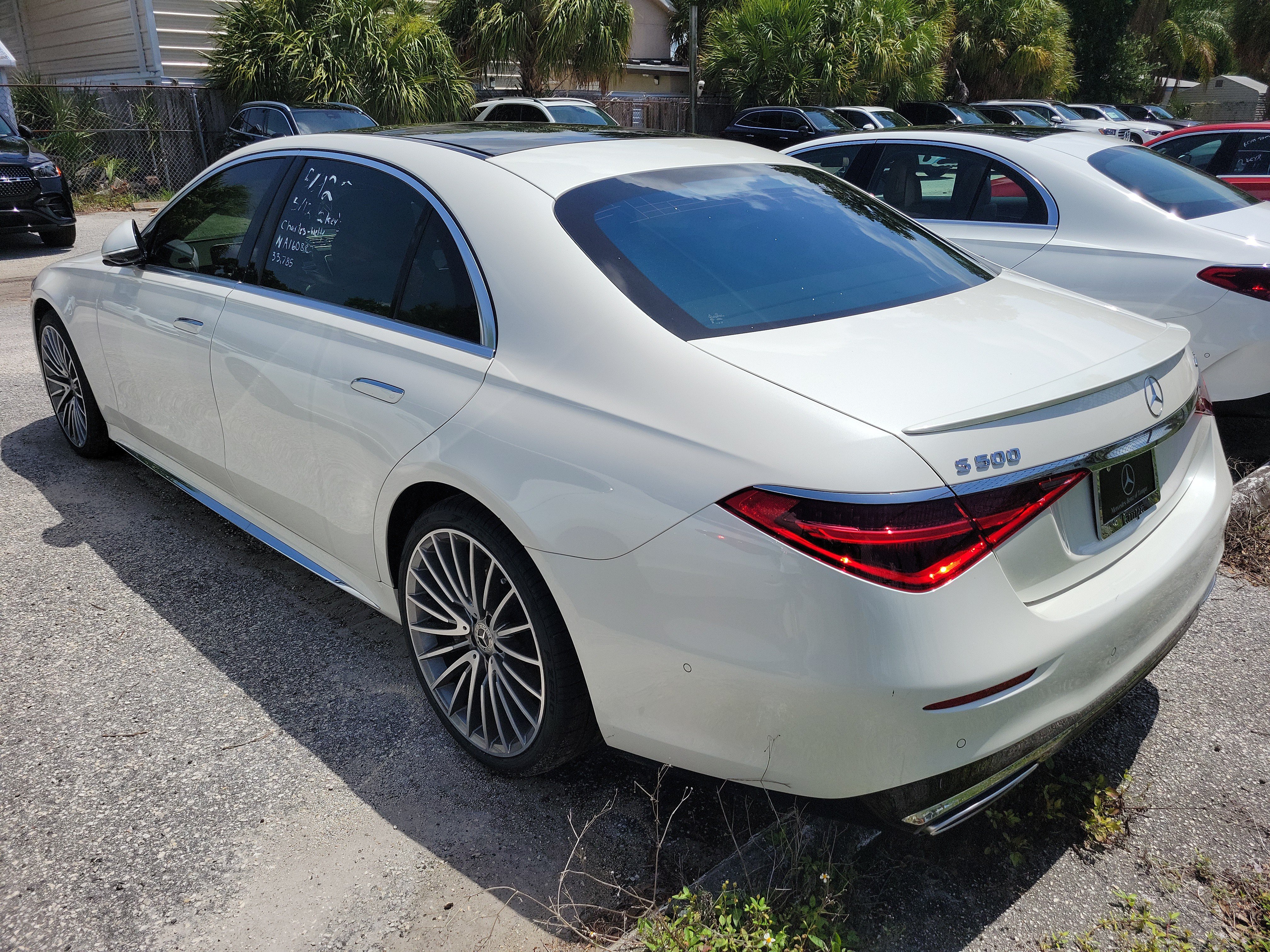 Certified 2022 Mercedes-Benz S 500 4MATIC image 4