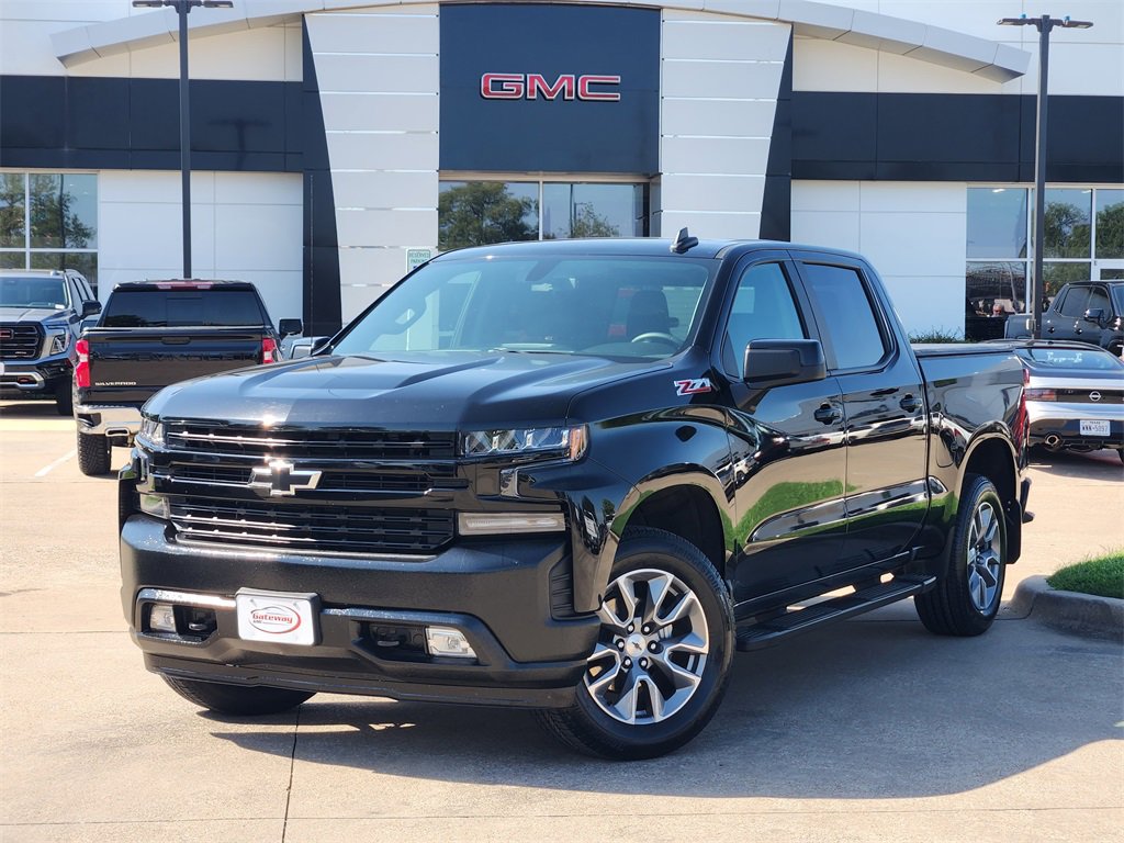 Used 2022 Chevrolet Silverado 1500 RST w/ Z71 Off-Road Package