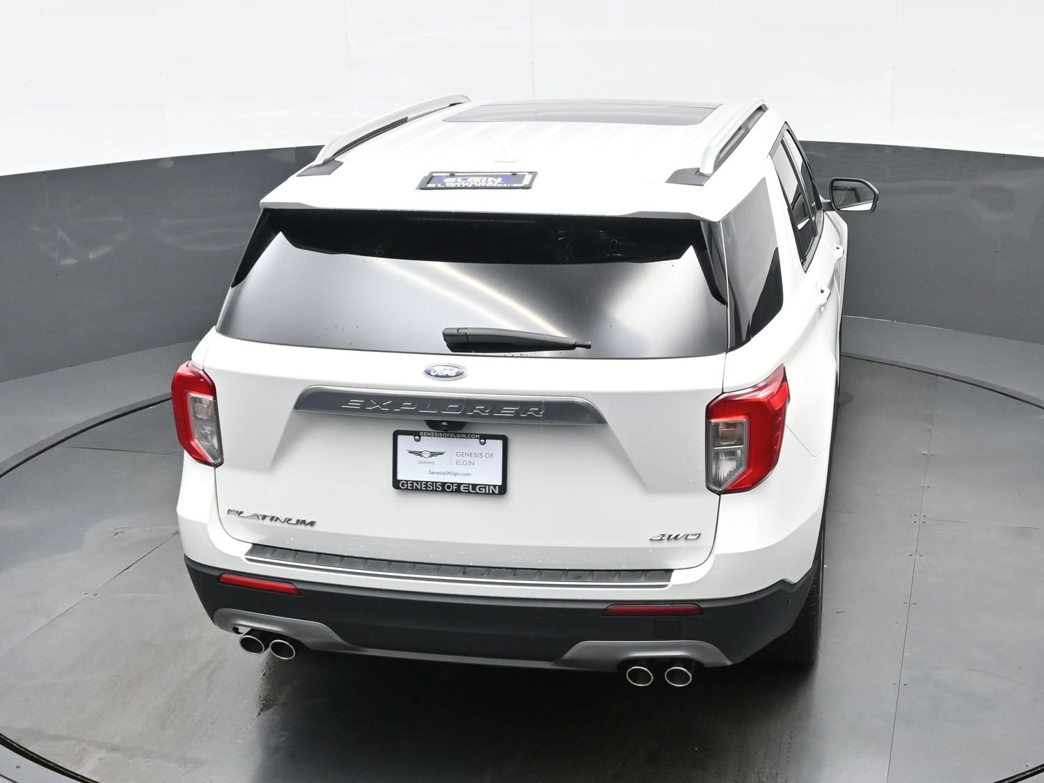 Used 2023 Ford Explorer Platinum AWD/4WD image 40