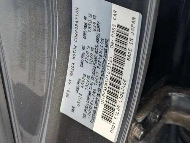 Certified 2023 MAZDA MAZDA3 s image 17