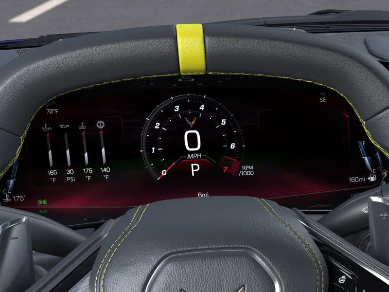 New 2026 Chevrolet Corvette Stingray Preferred Conv w/ Battery Protection Package RWD image 18