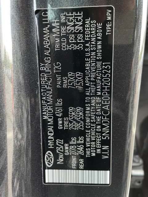 Used 2023 Hyundai Tucson SEL w/ Convenience Package AWD/4WD image 38