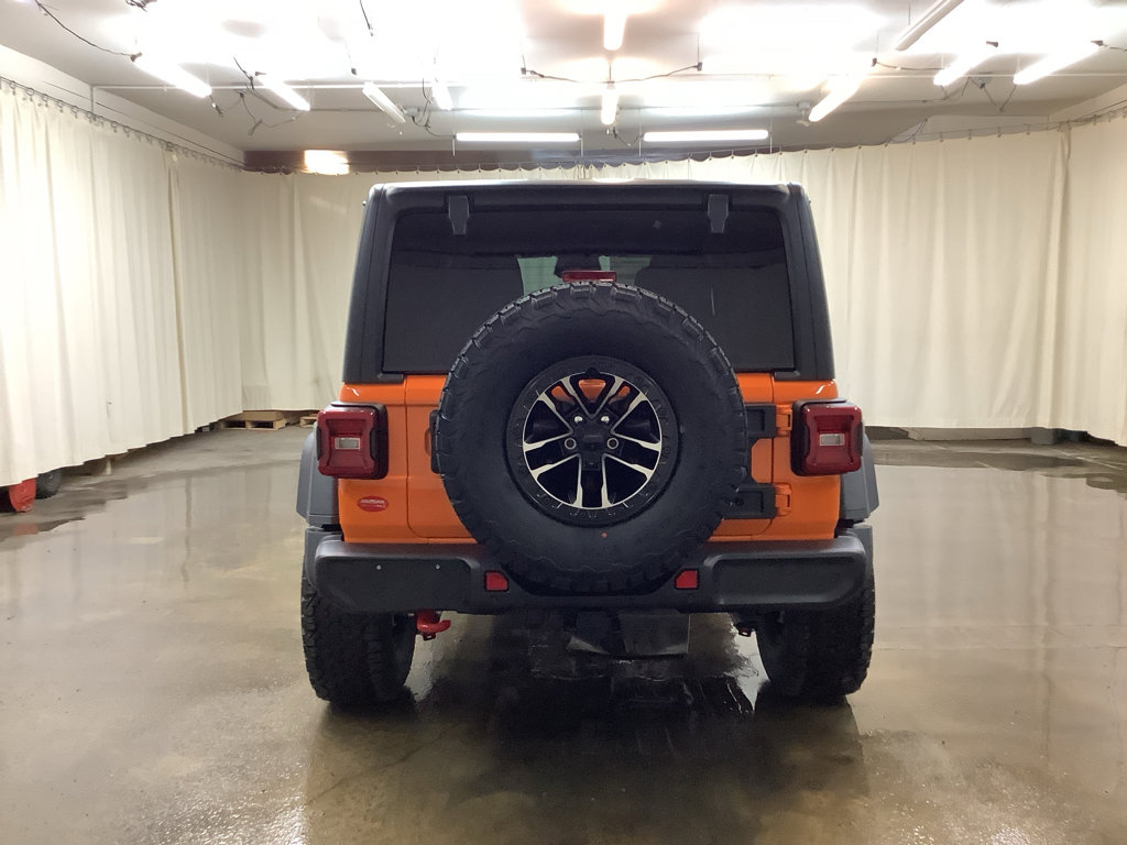New 2026 Jeep Wrangler Unlimited Rubicon AWD/4WD image 7