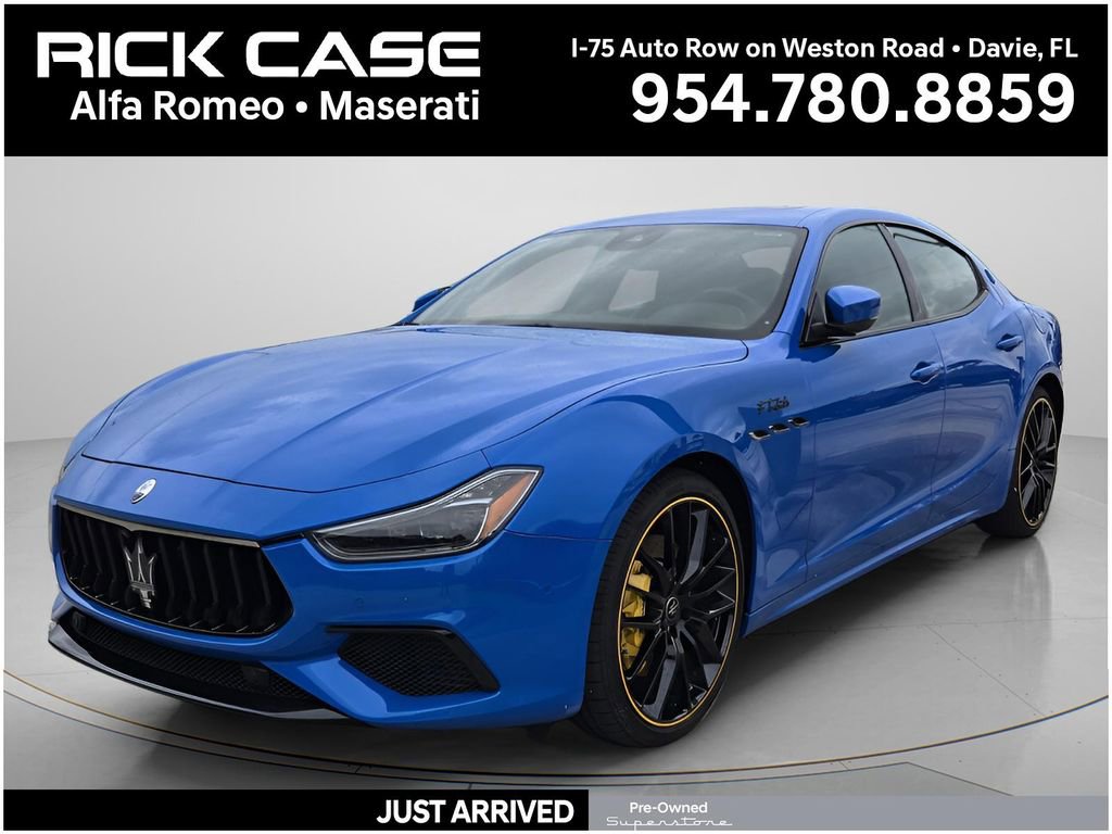 Used 2022 Maserati Ghibli F Tributo AWD/4WD image 1
