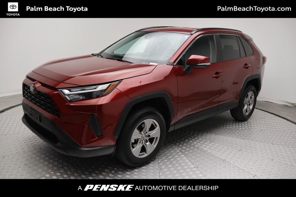 Certified 2023 Toyota RAV4 XLE image 1