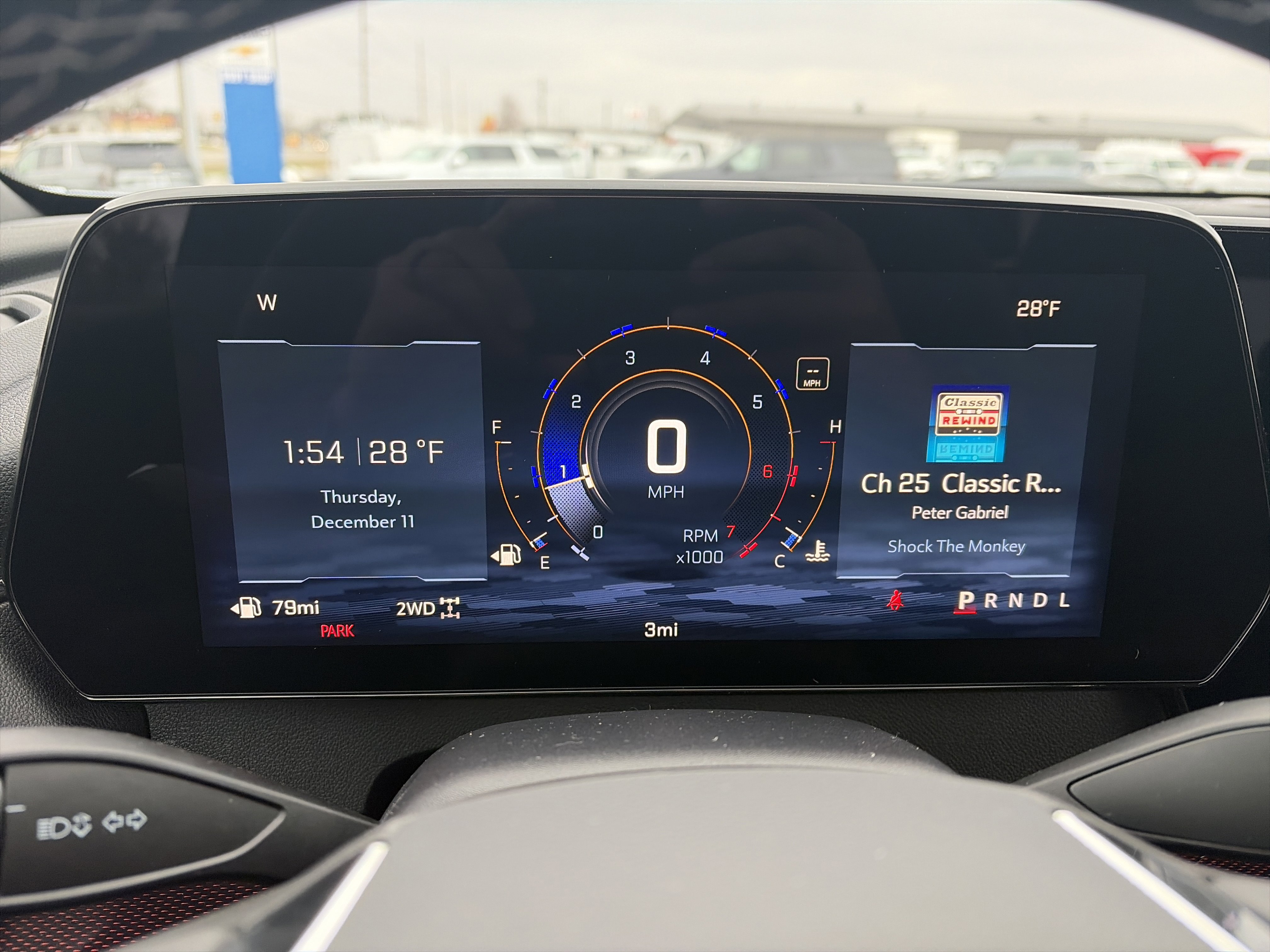 New 2026 Chevrolet Traverse Z71 w/ Driver Confidence Package image 19