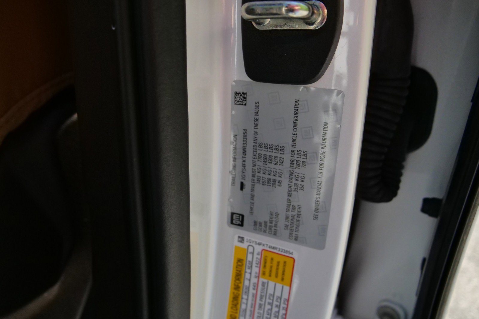 Used 2021 Cadillac Escalade Sport w/ Driver Assist Tech Package image 49